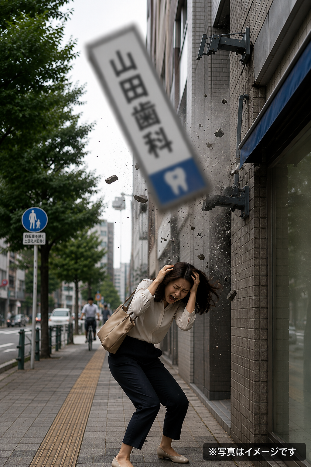 看板事故の事例